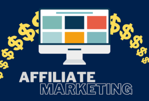 Free affiliate marketing affiliate commission illustration