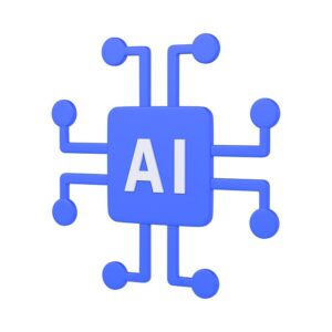 Free Artificial Intelligence Logo illustration and picture