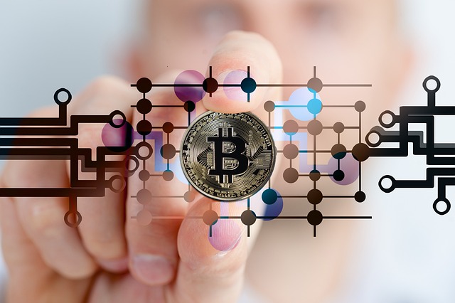 Free Bitcoin Cryptocurrency photo and picture