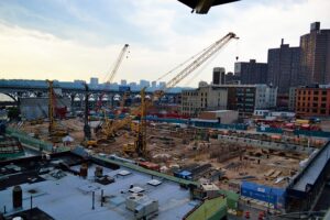Free Construction Site Harlem photo and picture