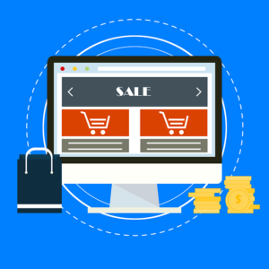 Free Ecommerce Online Sales illustration and picture