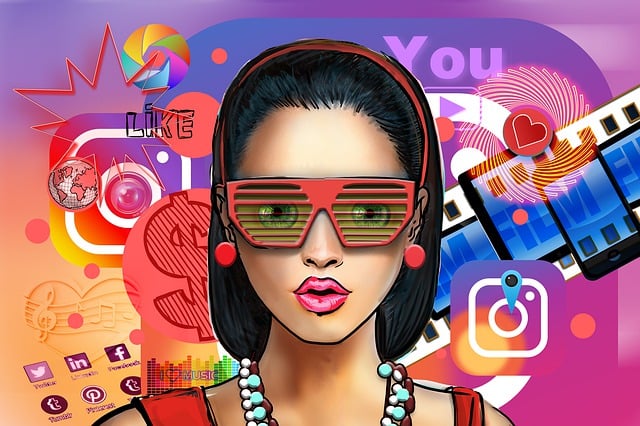 Free Influencer Tiktok illustration and picture
