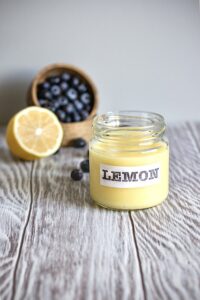 Free Lemon Candle Scented Candle photo and picture