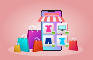 Free Online Shop Shopping illustration and picture