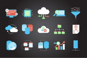 Free Technology Icons illustration and picture